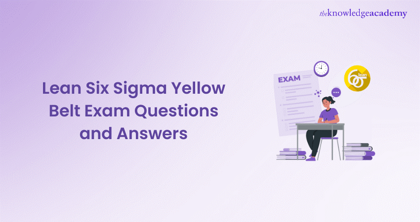 Lean Six Sigma Yellow Belt Exam Questions and Answers 