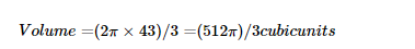 Leaving the Answer in Terms of Pi