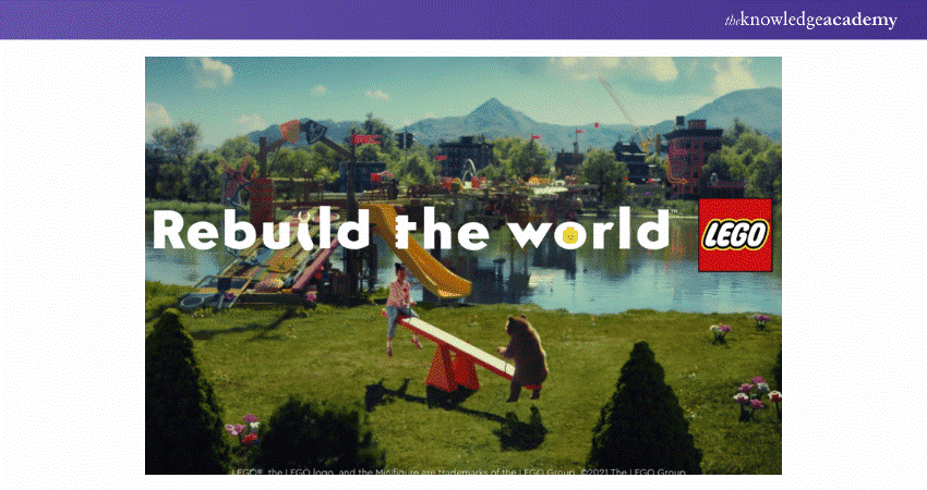 Lego's Rebuild the World Campaign