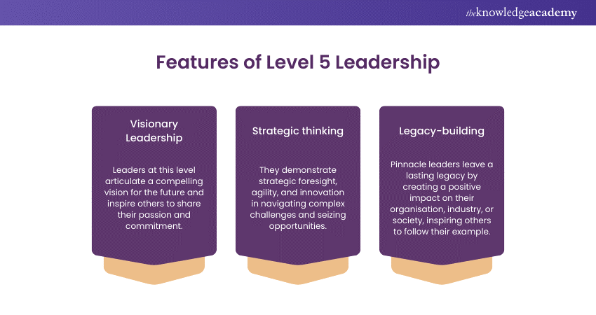 Levels of Leadership: Pinnacle