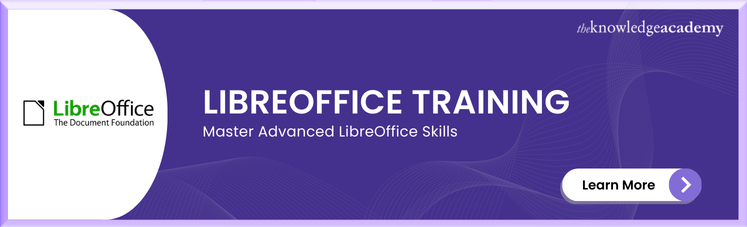 LibreOffice Training