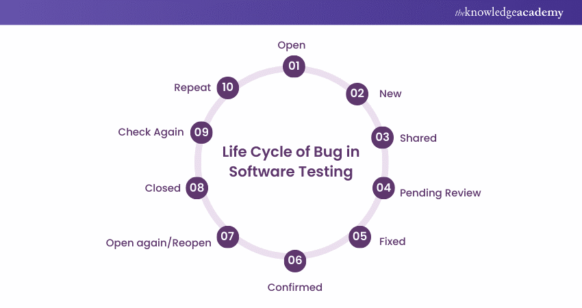 Life Cycle of Bug in Software Testing