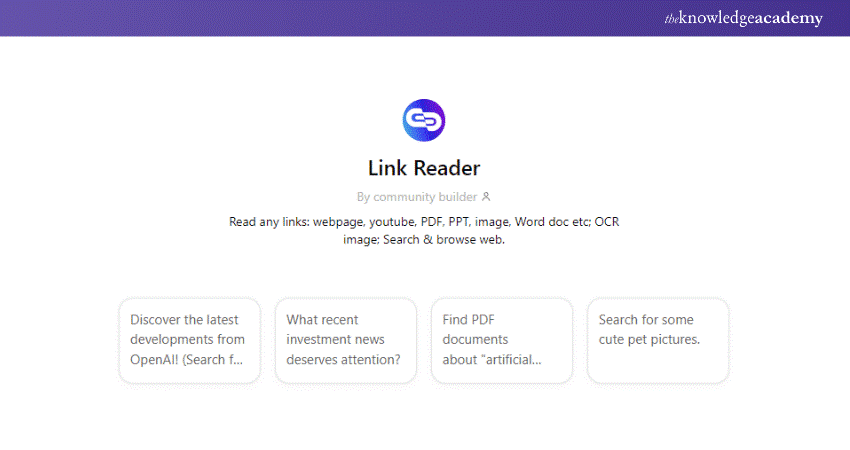 Link Reader Plugin