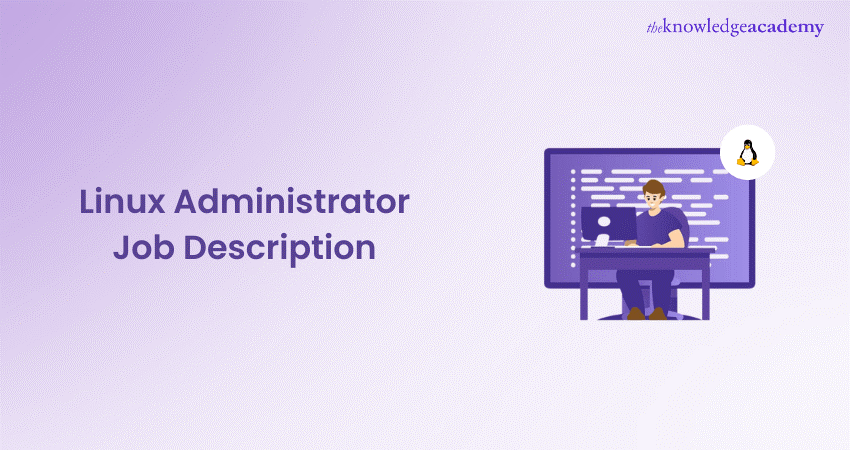 Linux Administrator Job Description