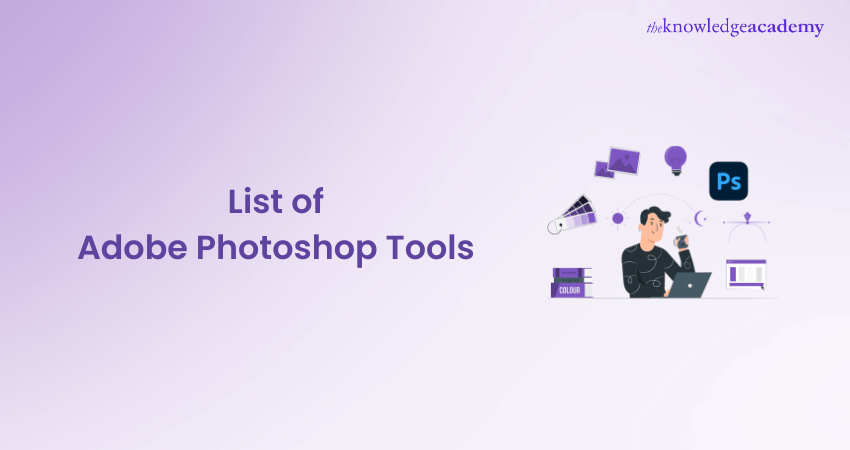 List of Adobe Photoshop Tools