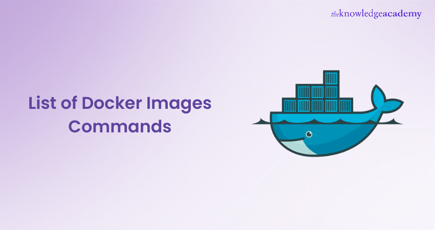 List of Docker Images Commands