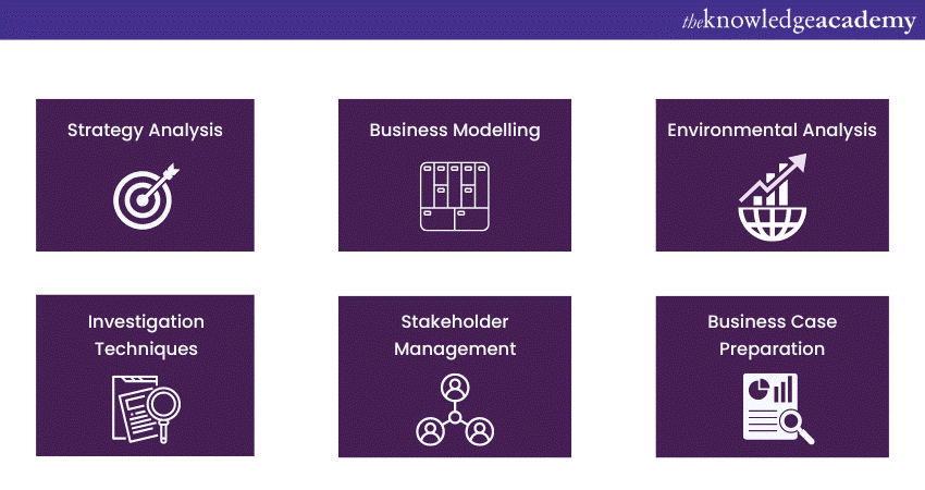 List of IIBA Business Analysis Techniques