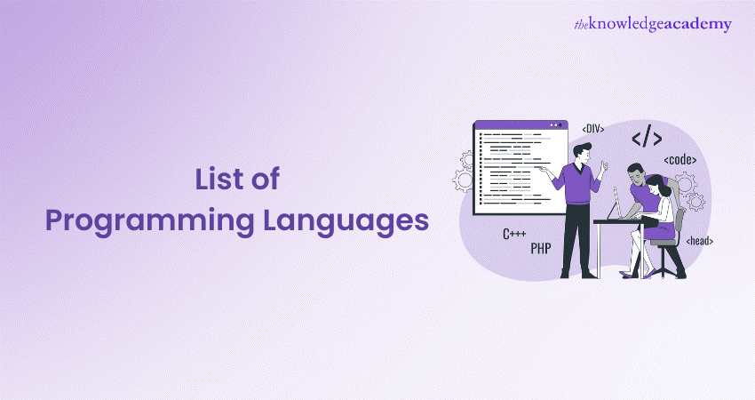 List of Programming Languages