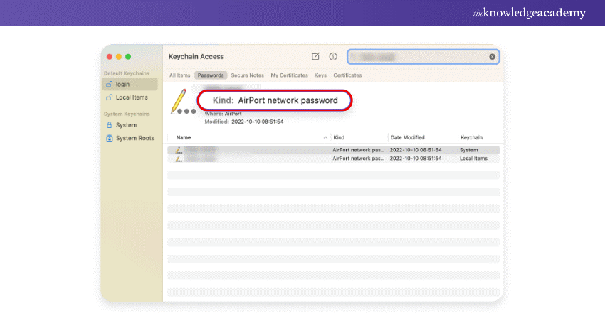 Locating the Wi-Fi Network Name and Password