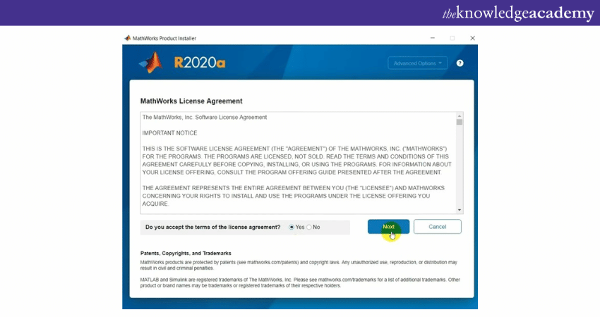 MATLAB License Agreement