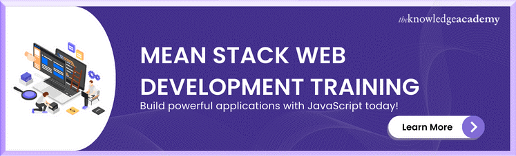 MEAN Stack Web Development Training