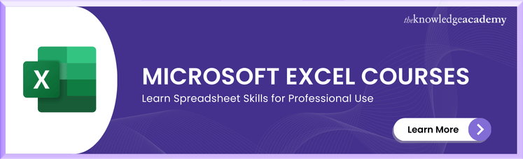 Microsoft Excel Training