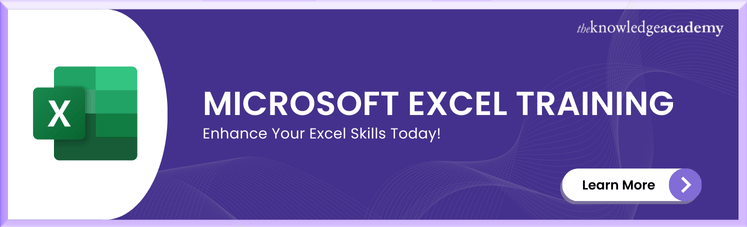 Microsoft Excel Training