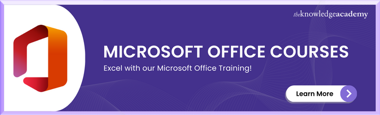 Microsoft Office Training