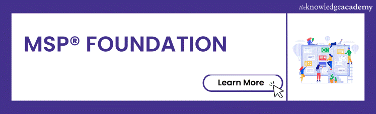 MSP® Foundation Course 