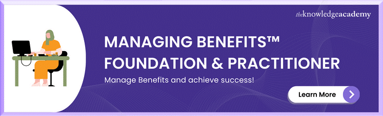 Managing Benefits™ Foundation & Practitioner Course. 