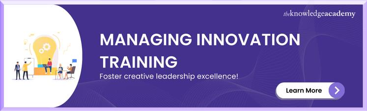 Managing Innovation Training