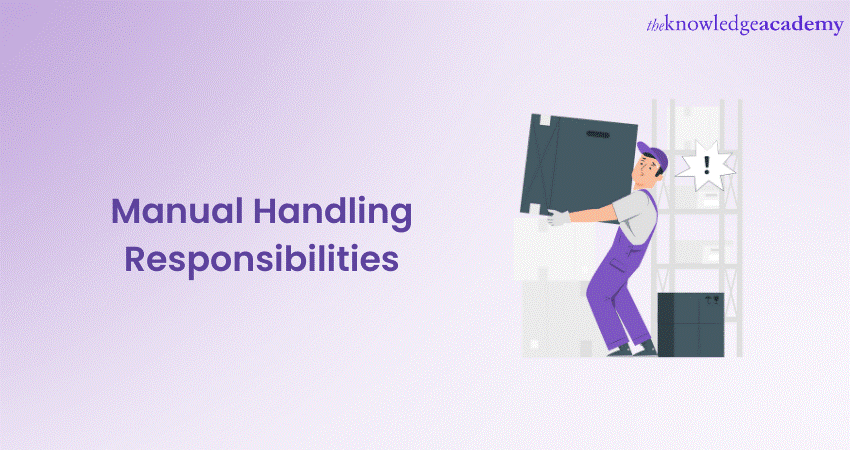 Manual Handling Responsibilities A Complete Guide