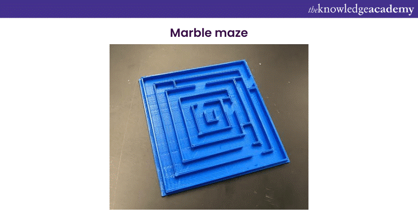 Marble maze