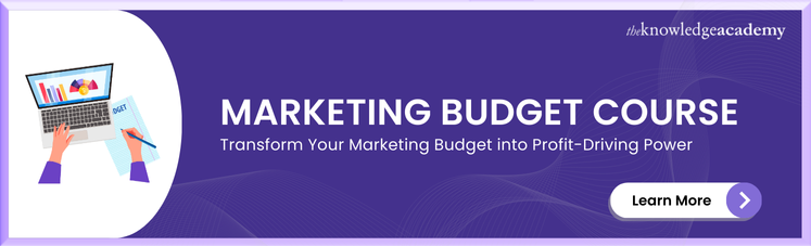 Marketing Budget Course