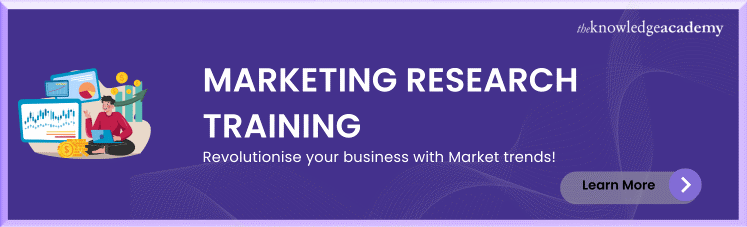 Marketing Research Training