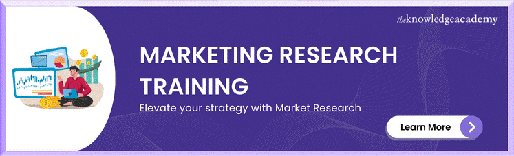 Marketing Research  Training