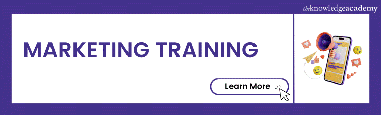 Marketing Training courses