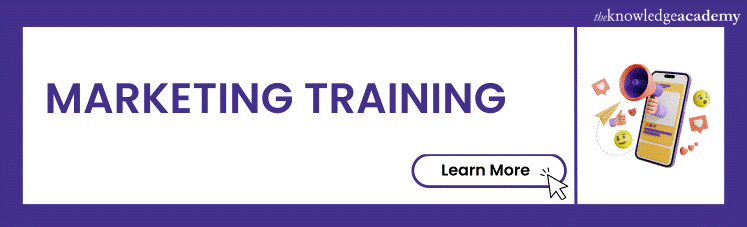 Marketing Training courses 