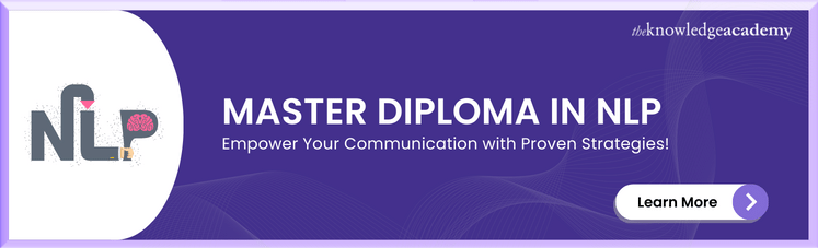 Master Diploma In NLP course 