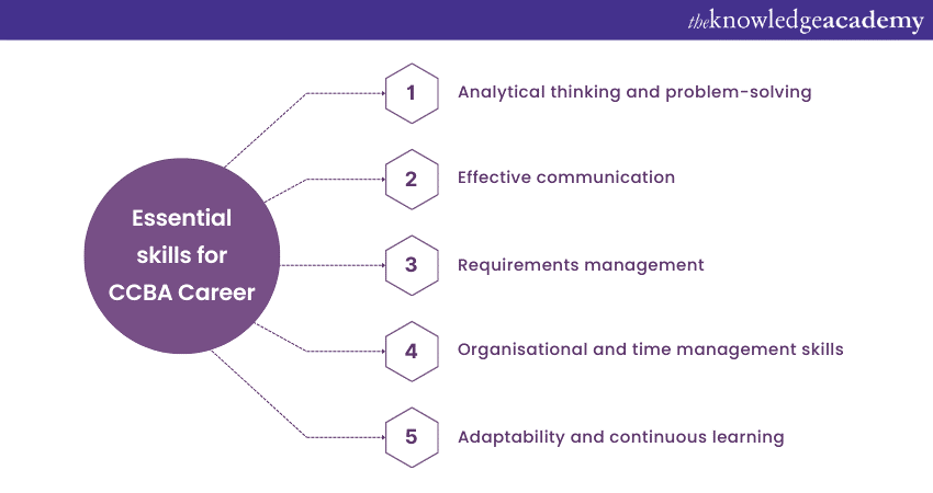 Mastering Essential Skills for CCBA Career