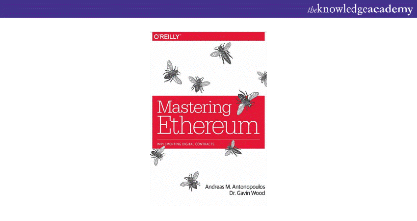 Mastering Ethereum by Andreas M. Antonopoulos