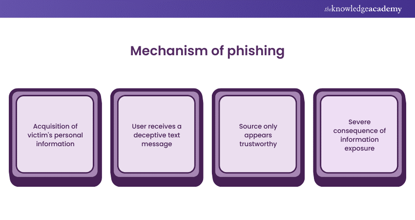 Mechanism of phishing