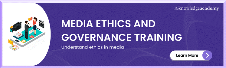 Media Ethics and Governance Training 