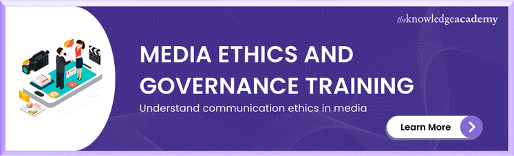 Media Ethics and Governance Training 