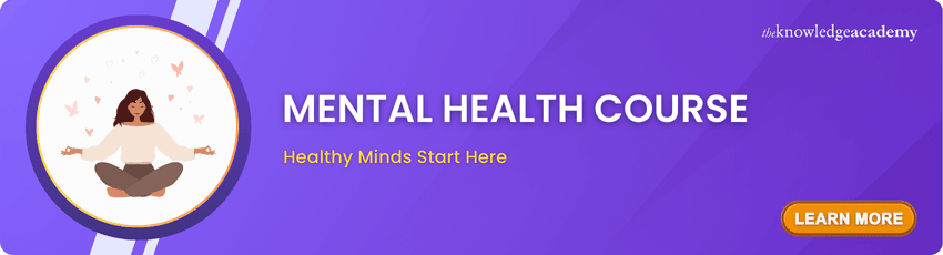 Mental Health Course Mental Health Course