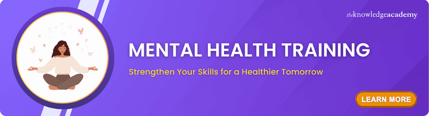 Mental Health Training Mental Health Training
