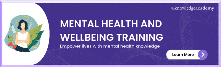 Mental Health and Wellbeing Training