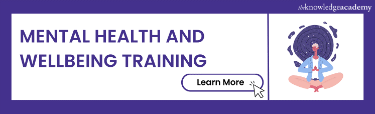 Mental Health and Wellbeing Training