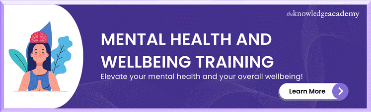 Mental Health and Wellbeing Training Course