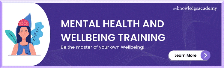 Mental Health and Wellbeing Training Course