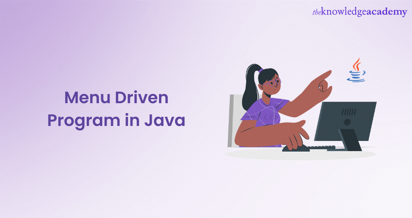 Menu-driven Program in Java – Explained 