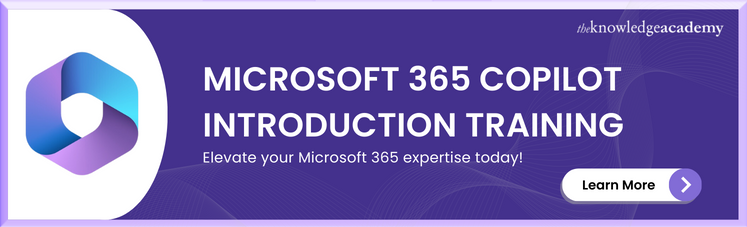 Microsoft 365 Copilot Introduction Training