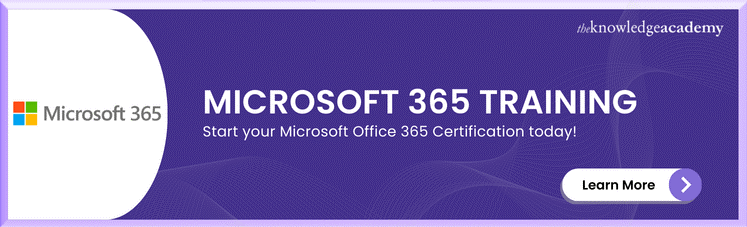 Microsoft 365 Training 