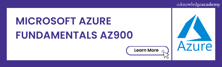 Microsoft Azure Fundamentals (MAZ-900) course