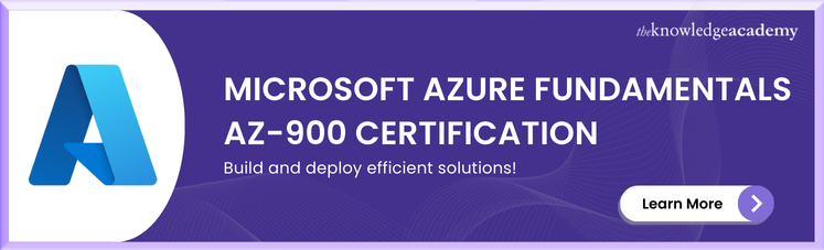 Microsoft Azure Fundamentals AZ 900 Certification