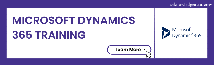 Microsoft Dynamic 365 Training