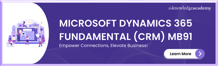 Microsoft Dynamics 365 Fundamental (CRM) MB91