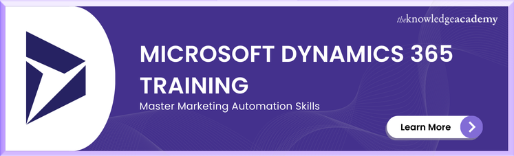 Microsoft Dynamics 365 Training