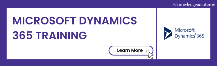 Microsoft Dynamics 365 Training