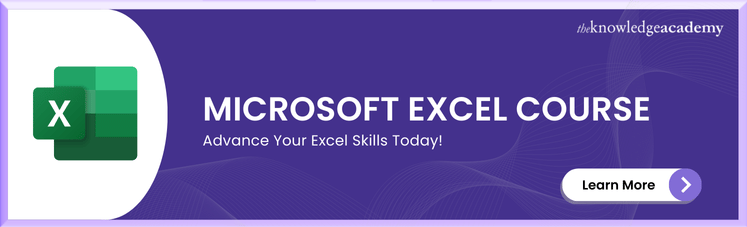 image showing Microsoft Excel Course